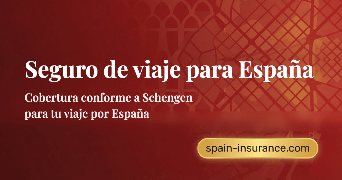 Requisitos del seguro para el visado Schengen